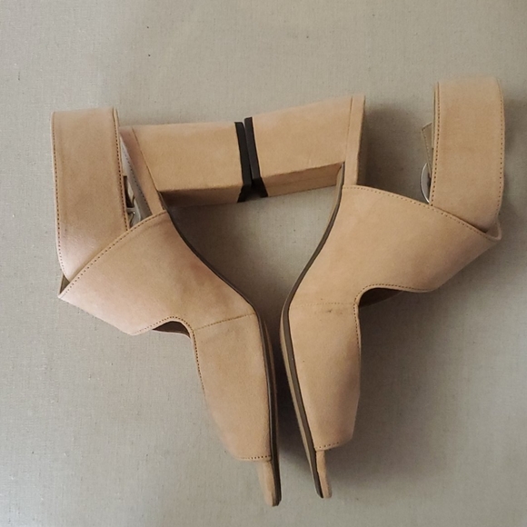 Style Charles heels, open toes/heels size 6.5 - Picture 8 of 11